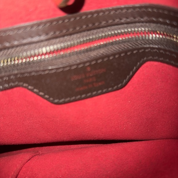 Authentic Louis Vuitton Hampstead MM Damier Bag Guaranteed - Picture 15 of 15